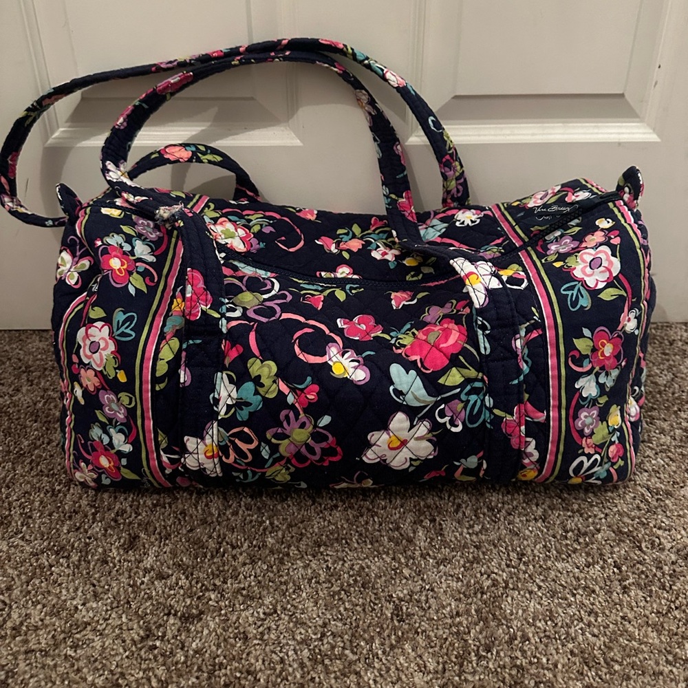 Vera Bradley small duffel/travel bag